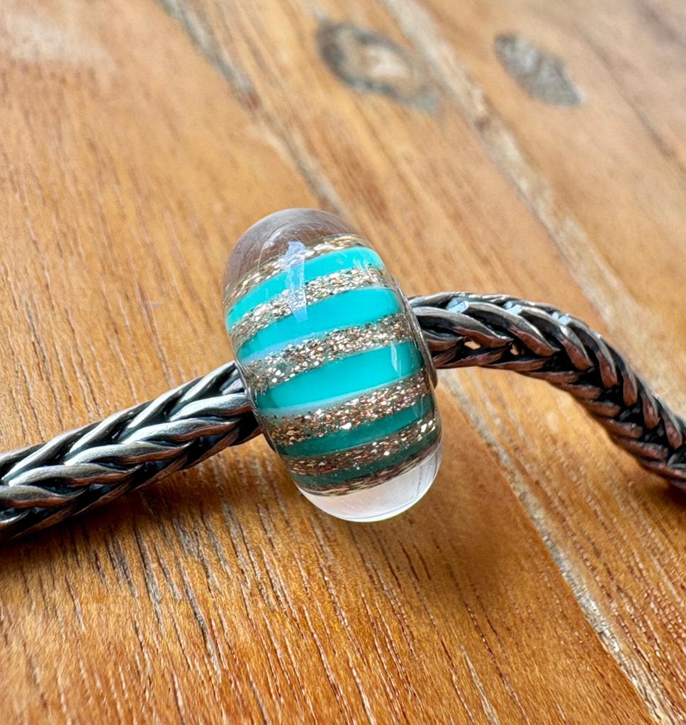 Trollbeads Uniek NIEUW, Sieraden, Tassen en Uiterlijk, Bedels, Ophalen of Verzenden, Nieuw, Glas of Kristal, Trollbeads