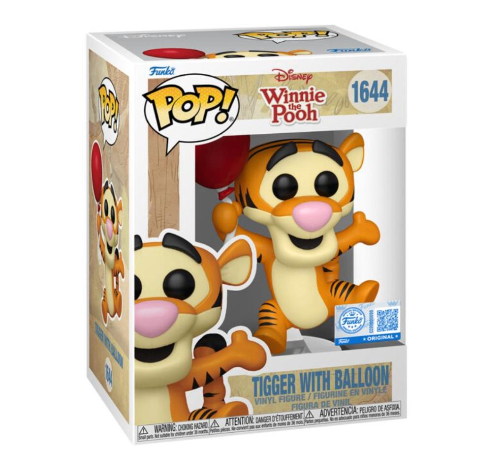 FUNKO - Winnie the Pooh - 1644 - Tigger with Balloon, Funko EU, B.V., Nieuw, Ophalen of Verzenden, https://funko.com/nl/Contact-Funko-Customer-Care-Form/
