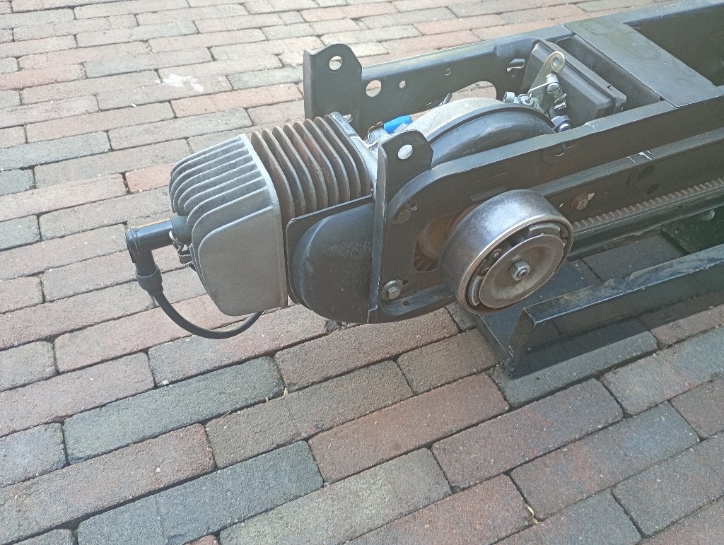 Motorblok plug en play Citta Gilera, Ophalen of Verzenden, Zo goed als nieuw, Blok, Gilera