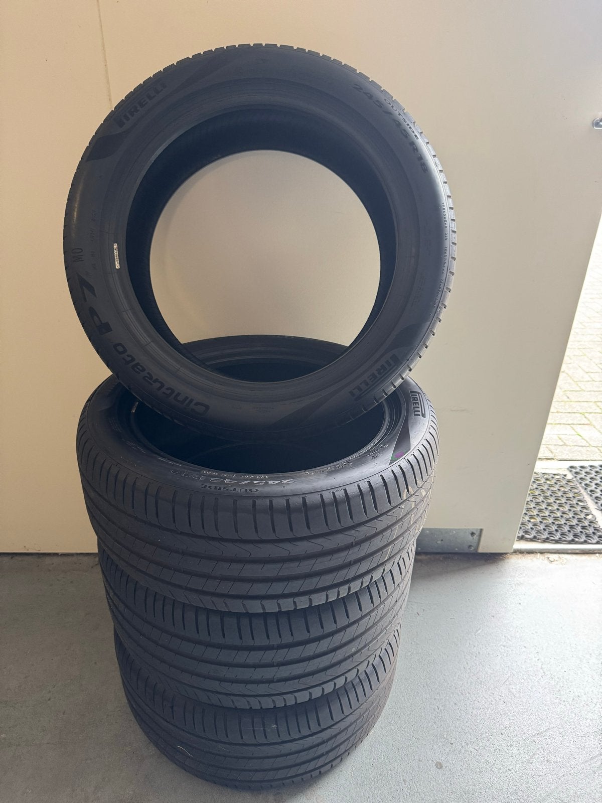 Pirelli Cinturato P7 zomerbanden - 245/45 R18 en 275/40 R18, Auto-onderdelen, 18 inch, Ophalen of Verzenden, Band(en), Personenwagen