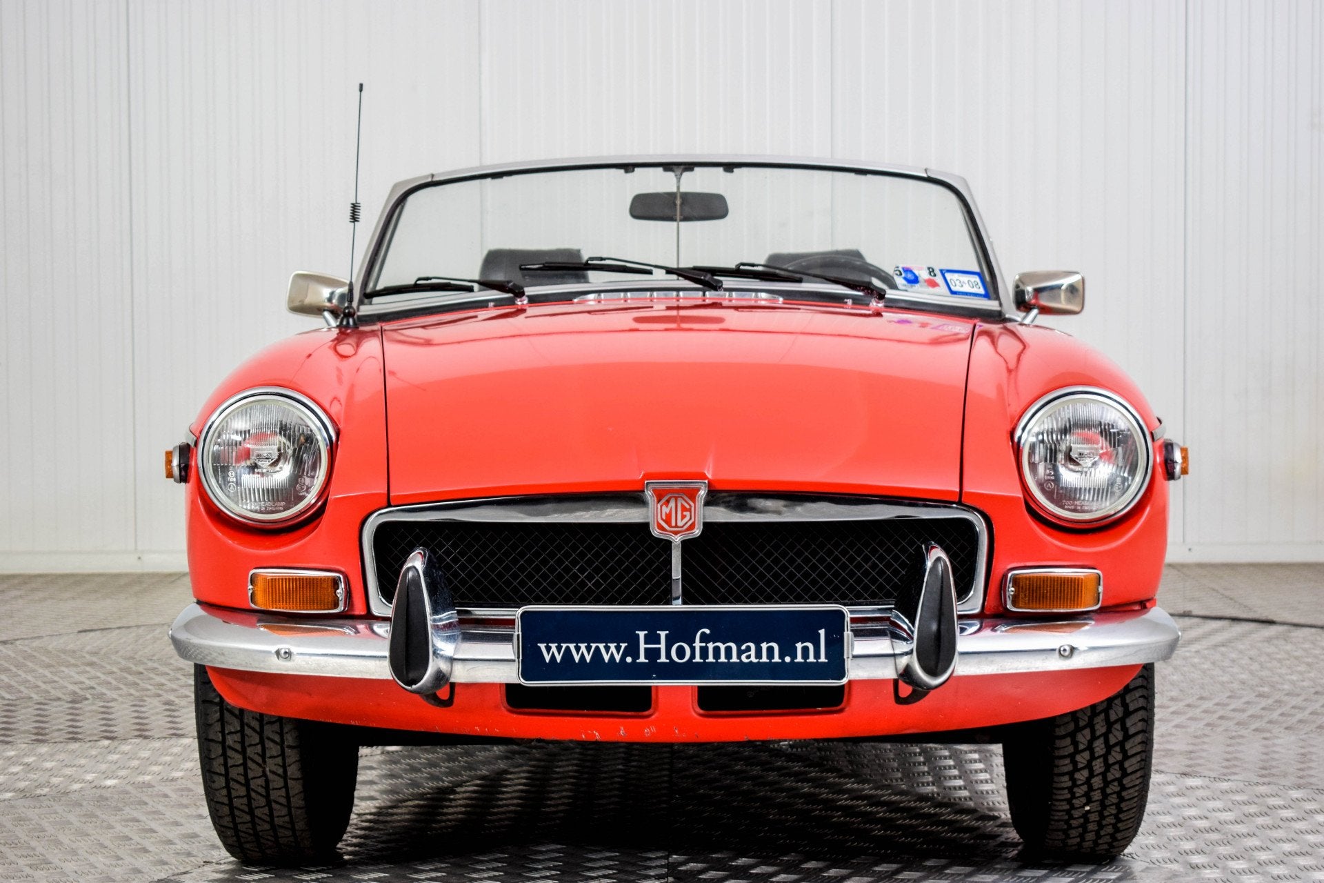 MG B MGB Roadster 1.8 (bj 1974), Auto's, B, 101 pk, Gebruikt, 4 cilinders