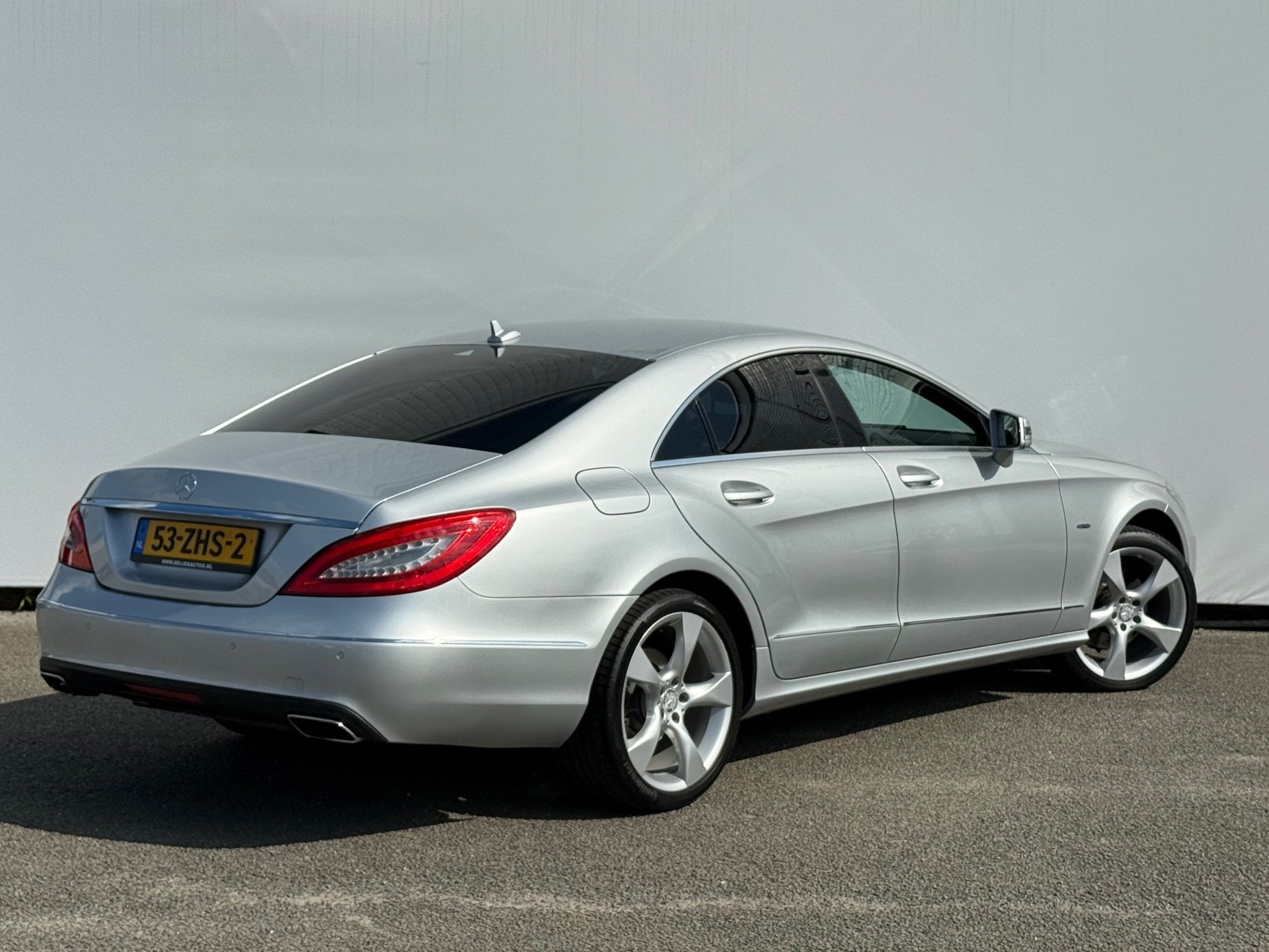 Mercedes-Benz CLS-klasse 350 CDI 4-Matic Sport | LED | LEER, Auto's, Automaat, Euro 5, Gebruikt, 4 stoelen