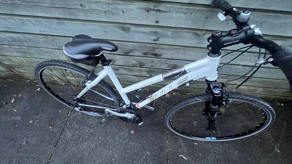 Bulls Flyer damesfiets, Ophalen, Gebruikt, Velgrem, Overige merken