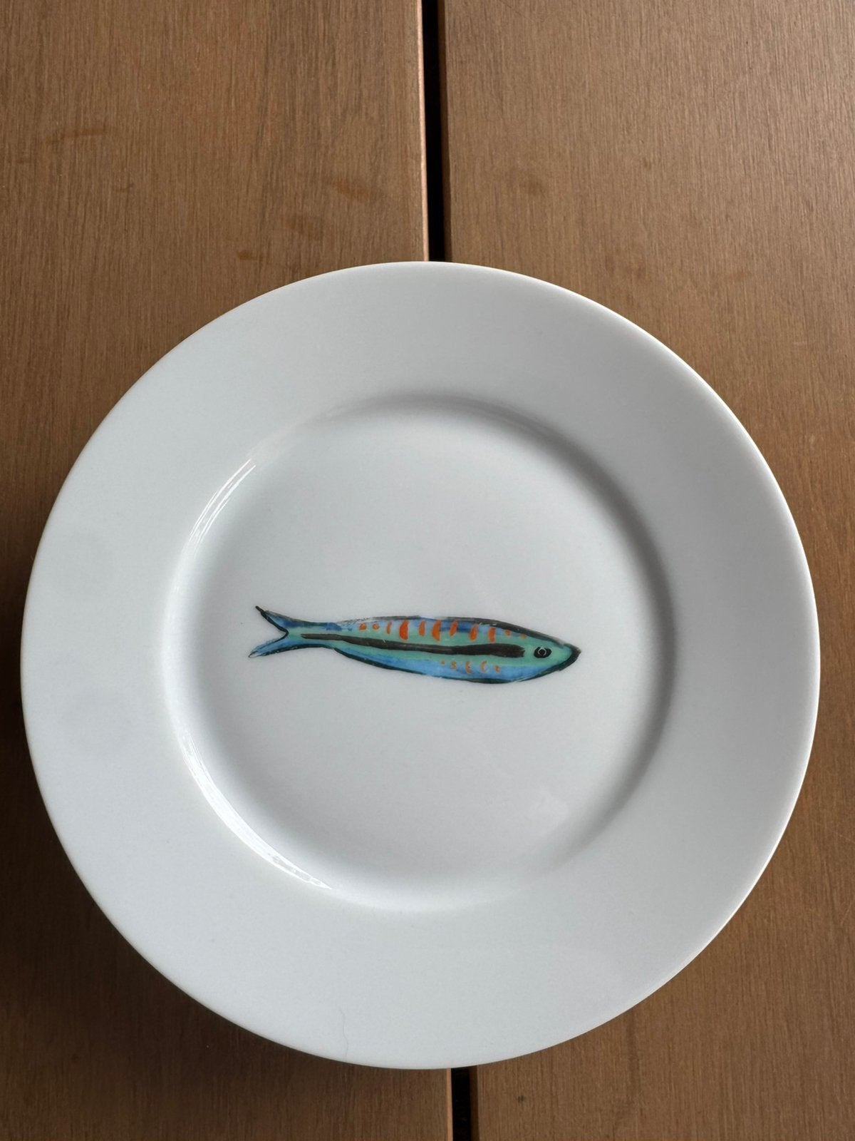 5pcs - Gebaksbordjes - Fabienne Chapot - Animaux de Cuisine, Ophalen, Zo goed als nieuw, Bord(en)