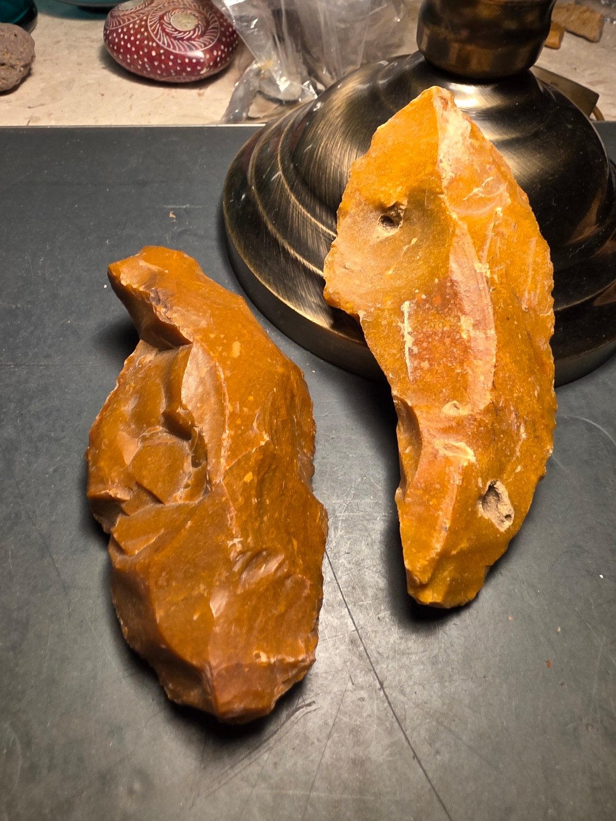 Neanderthaler Artefacten - Oude Stenen Werktuigen, Ophalen of Verzenden