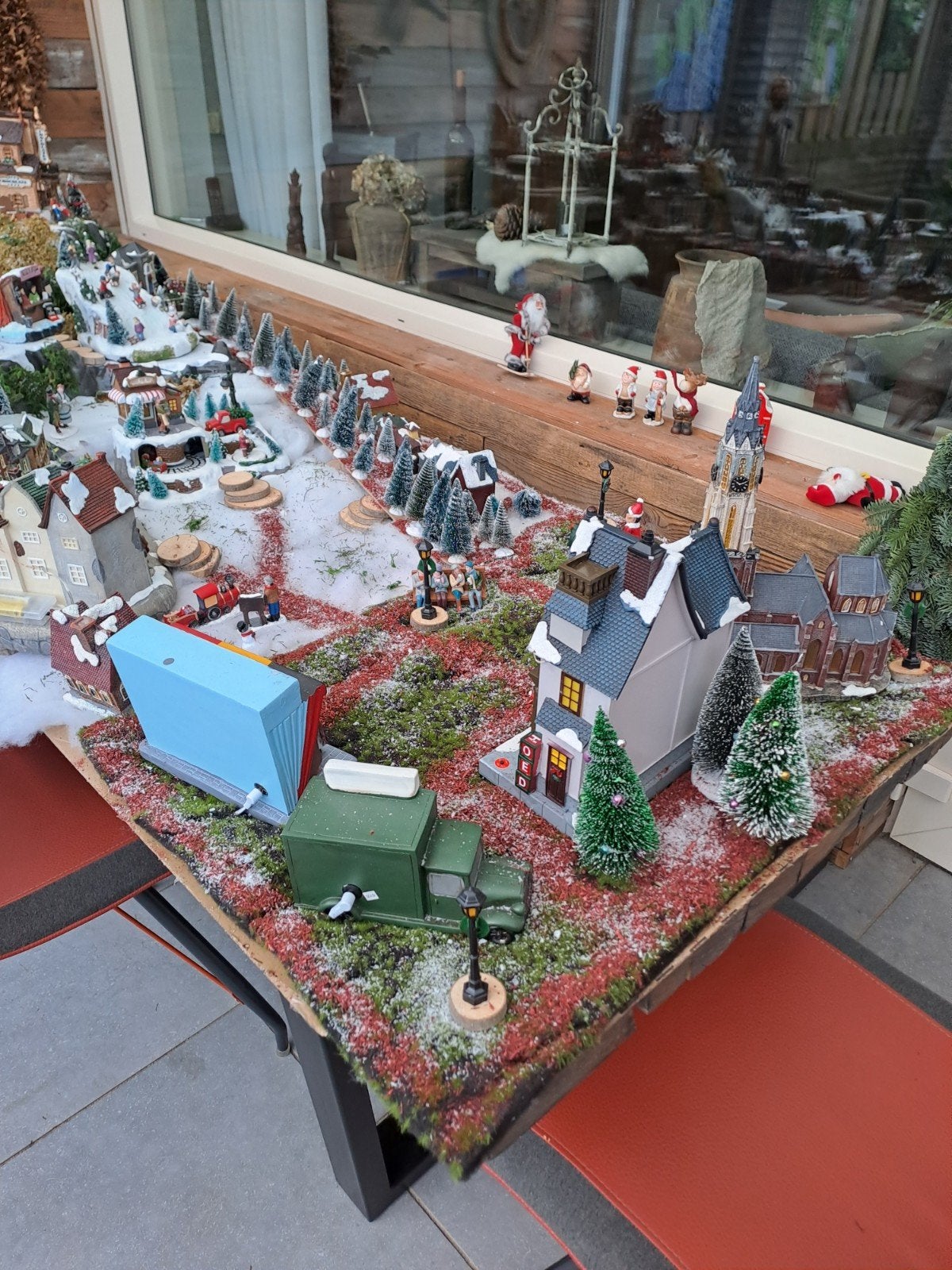 Kerstdorp, Diversen, Kerst, Ophalen