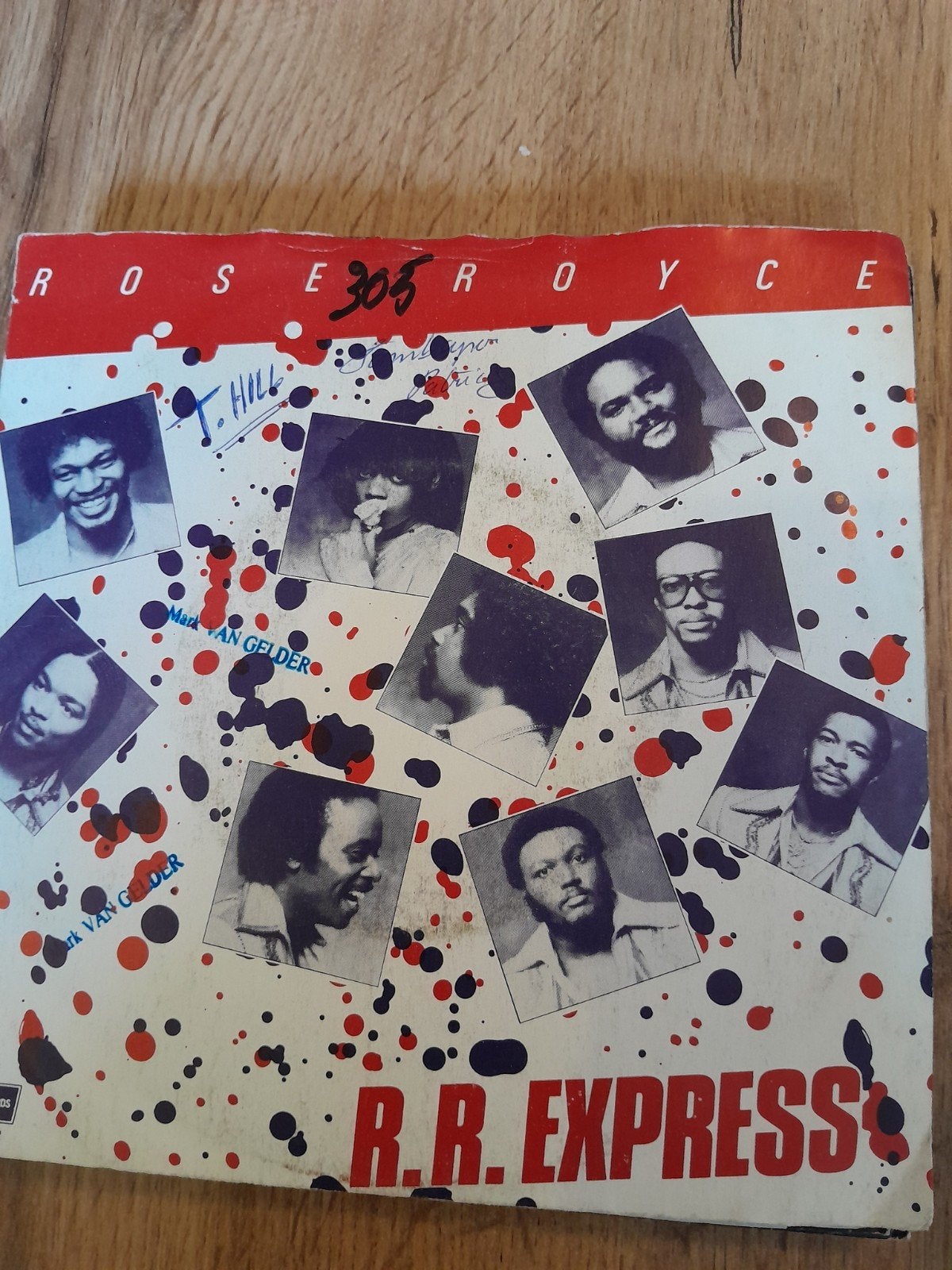 R.r.express 7 inch rose royce, Ophalen of Verzenden, Zo goed als nieuw, Pop