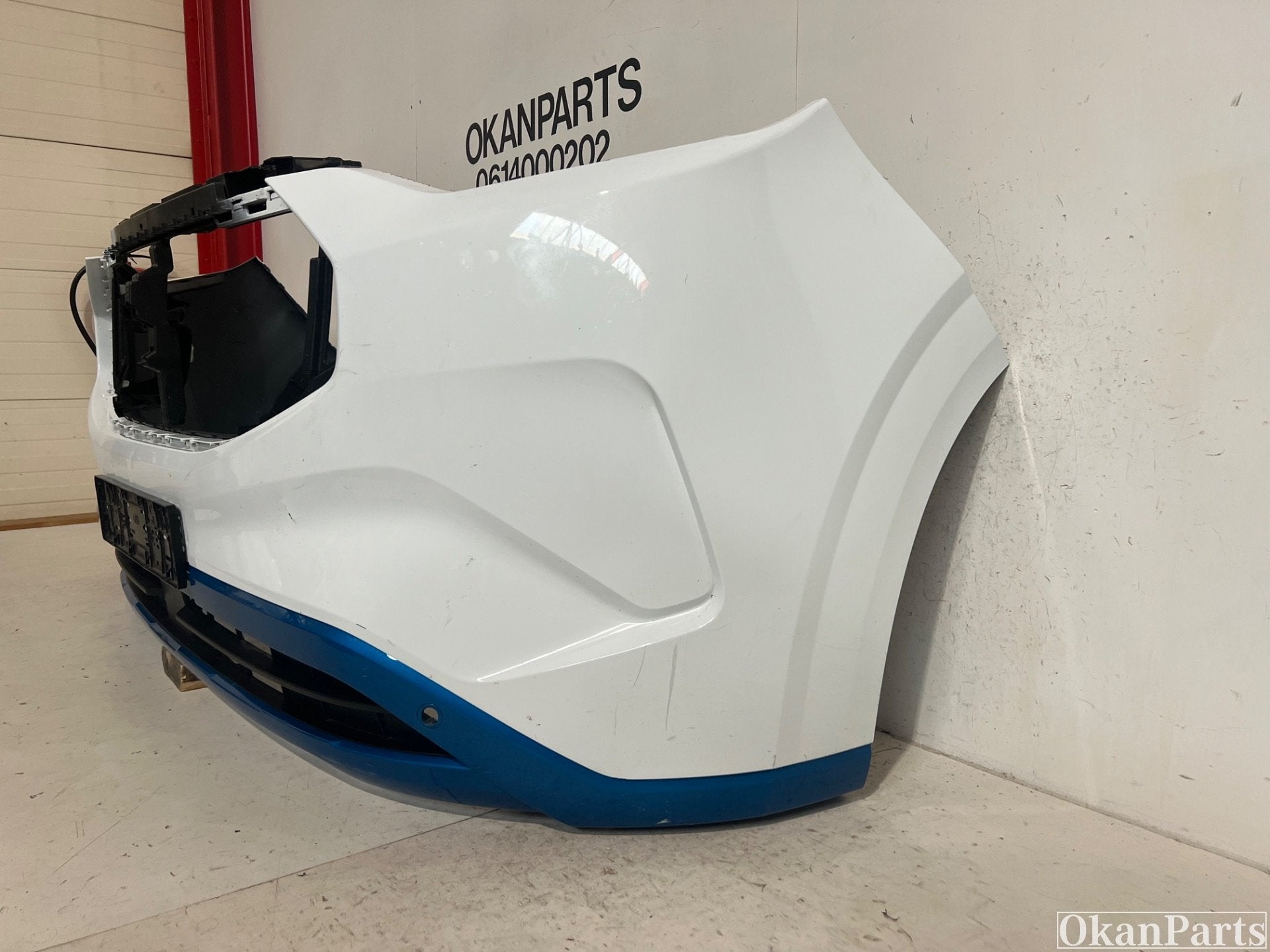 Ford e-Transit Custom II voorbumper PZ31-17F003-F, Info@fabrikant.eu, Ophalen of Verzenden, Bumper, Fabrikant BV