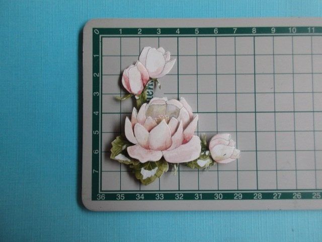 0024 Marieke / bloemen, Hobby en Vrije tijd, Kaarten | Zelf maken, Verzenden, Nieuw, Natuur, Overige typen