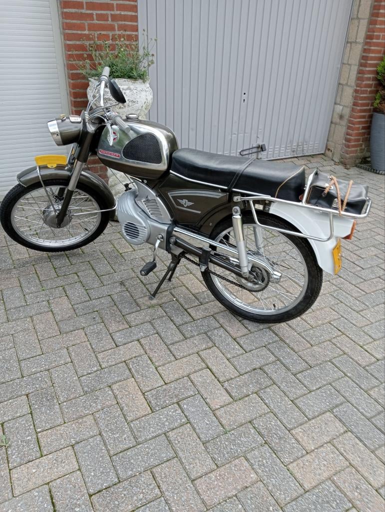 Zundapp 517 (1968), Ophalen