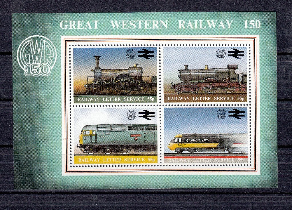 Treinen: Great Western Railway (GWR) in Groot-Brittannië., Ophalen of Verzenden, Postfris, Treinen