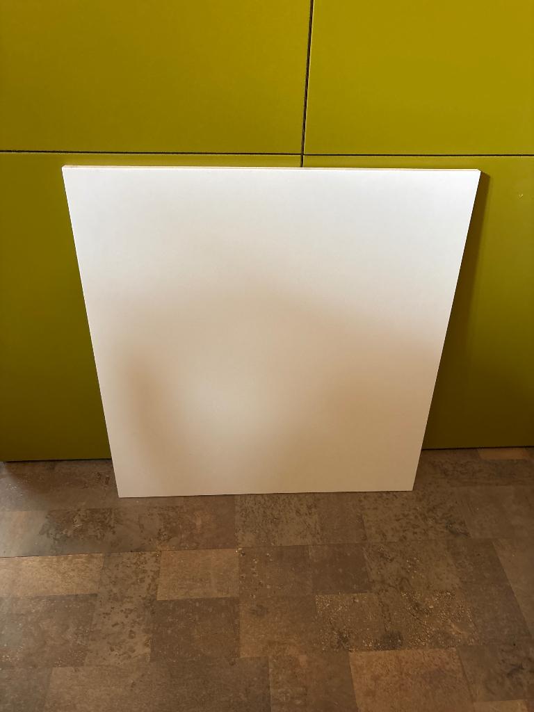 Witte kastdeur besta, Ophalen, 50 tot 100 cm, Zo goed als nieuw, Minder dan 100 cm