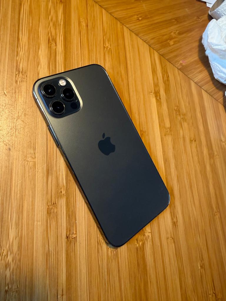 iPhone 12 Pro 64gb Grafiet - Goede Staat, Telecommunicatie, Mobiele telefoons | Apple iPhone, Zo goed als nieuw, 64 GB, Zonder abonnement