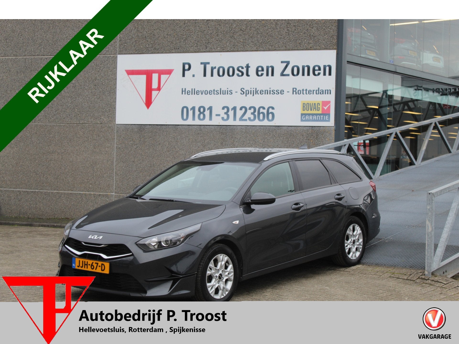 Kia Ceed Sportswagon 1.0 T-GDi DynamicPlusLine Stoelverwarmi, Auto's, Voorwielaandrijving, 12 maanden, Gebruikt, Euro 6