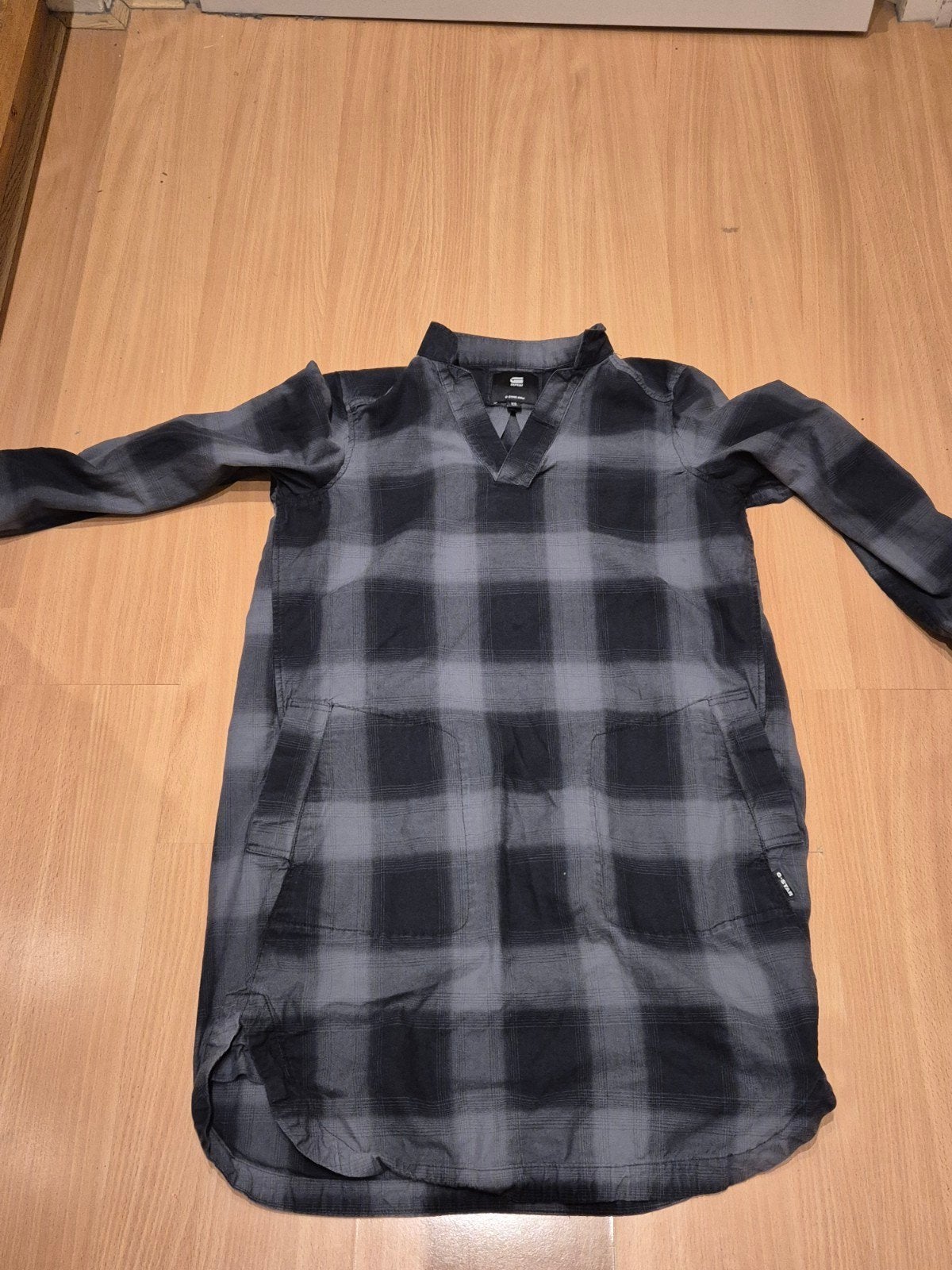 G-Star RAW geruite tuniekblouse XS, Ophalen of Verzenden