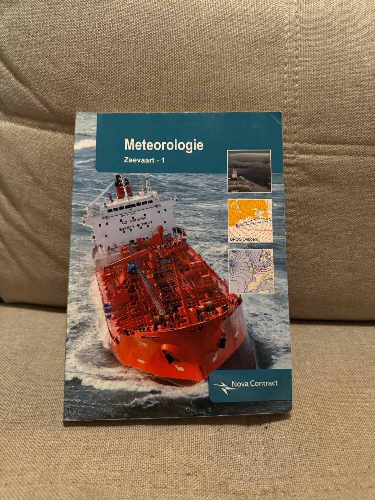 Meteorologie Zeevaart - 1 & Advanced Fire Fighting Zeevaart, Boeken, Ophalen of Verzenden, Beta, Zo goed als nieuw, MBO