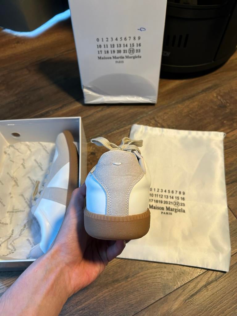 Maison Margiela Replica Sneakers - Nieuw in doos, Ophalen of Verzenden, Nieuw, Wit, Sneakers of Gympen