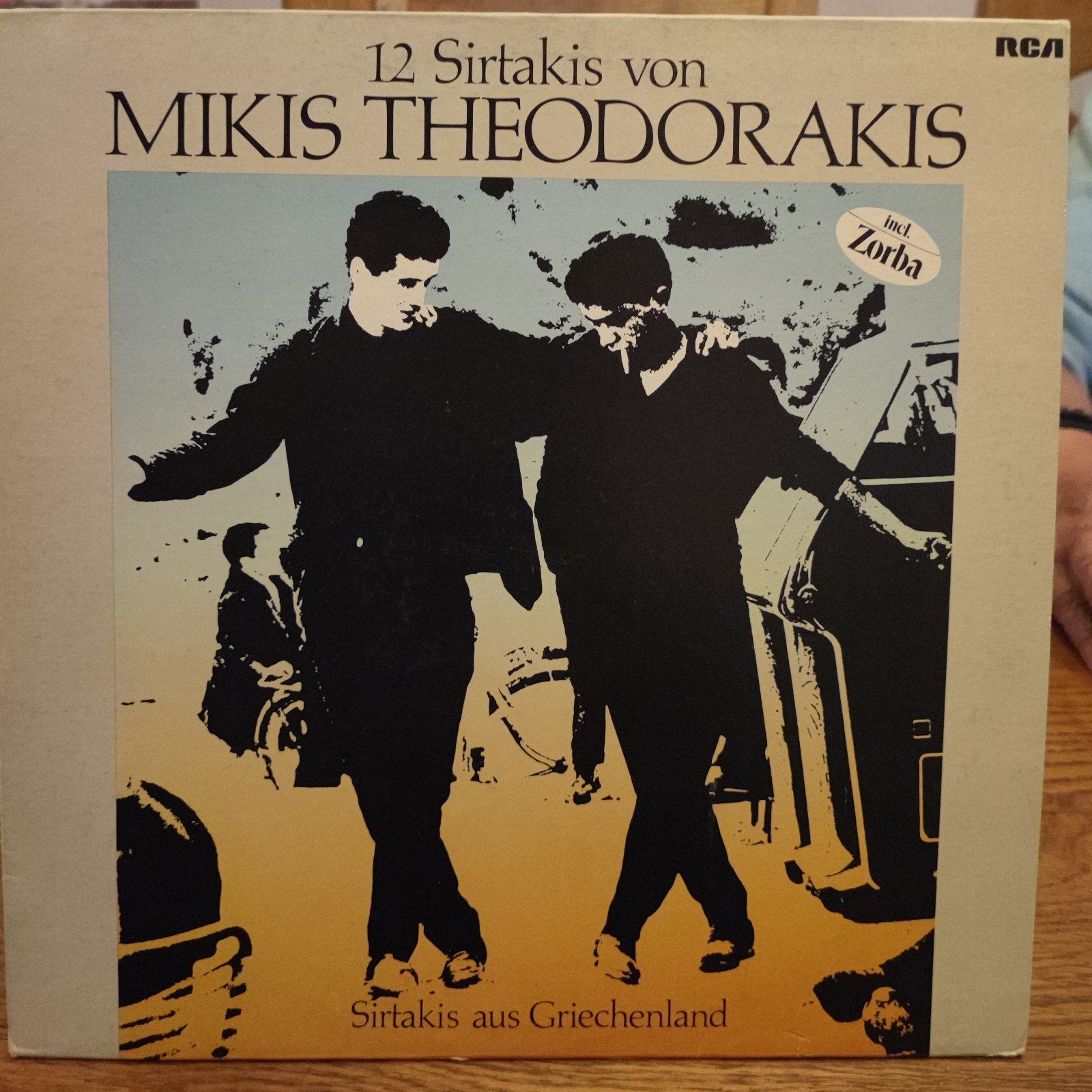 Mikis Theodorakis - LP, Ophalen of Verzenden, Gebruikt, 12 inch