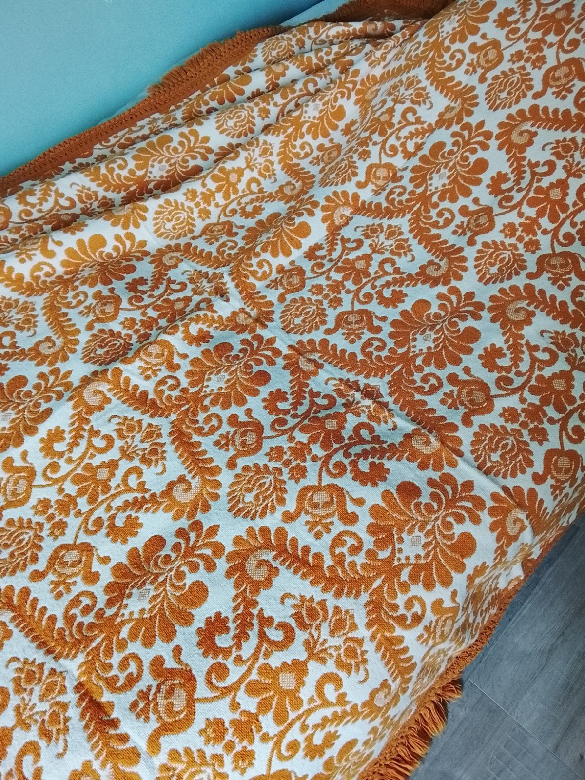 Groot vintage sprei, Huis en Inrichting, Ophalen of Verzenden, Nieuw
