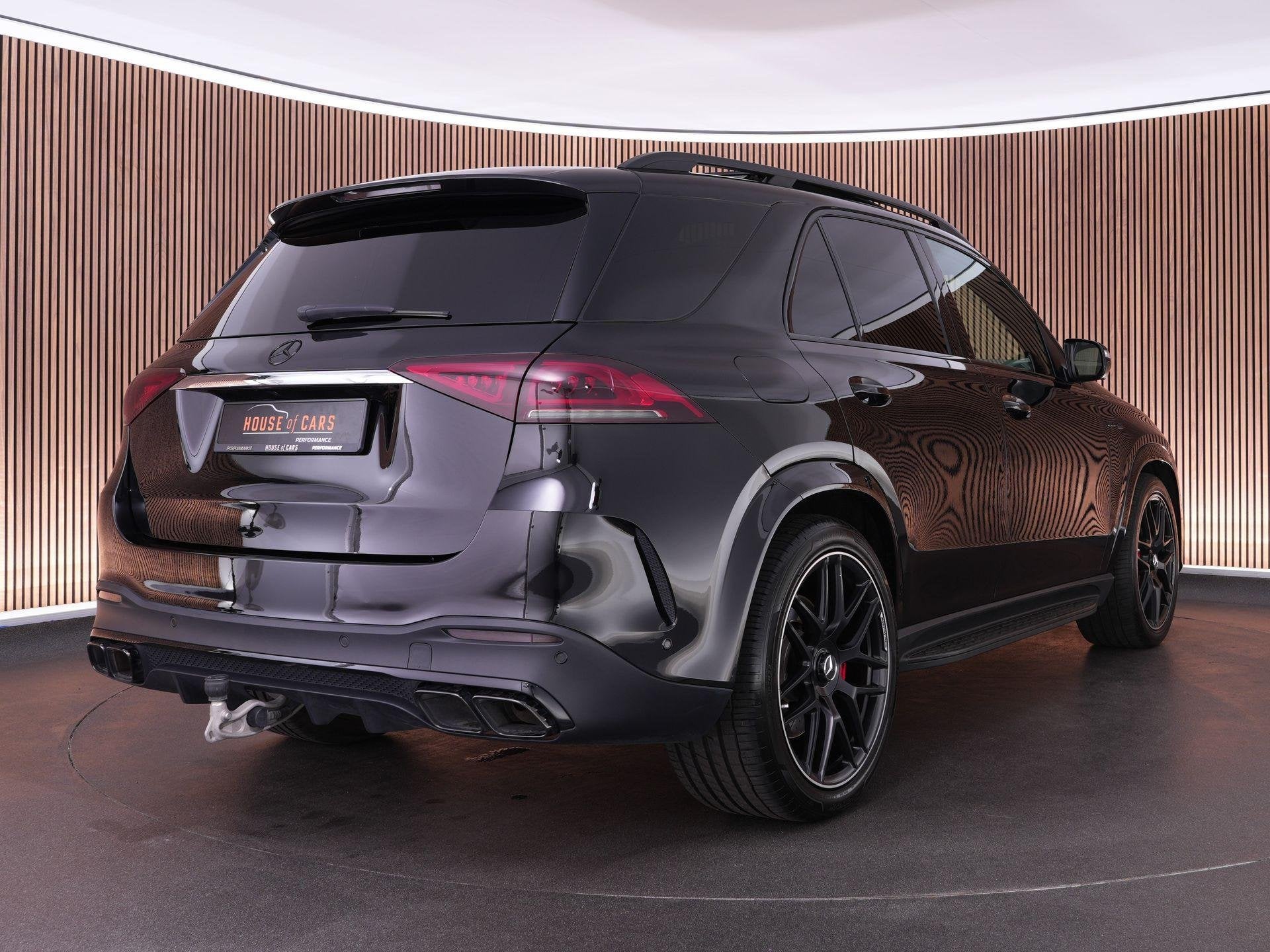 Mercedes-Benz GLE-klasse 63 S AMG 612pk 4MATIC+ |pano|Burmes, Auto's, Automaat, Gebruikt, Zwart, Leder
