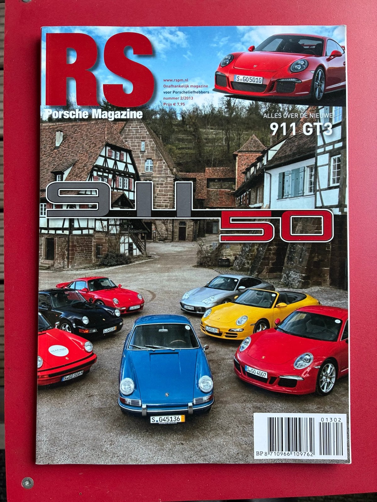 RS Porsche Magazine - 911 50 jaar - Nummer 2/2013, Ophalen of Verzenden, Zo goed als nieuw, Porsche