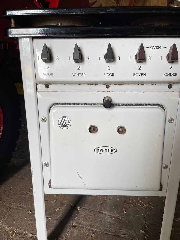 Inventum fornuis met oven, Ophalen of Verzenden