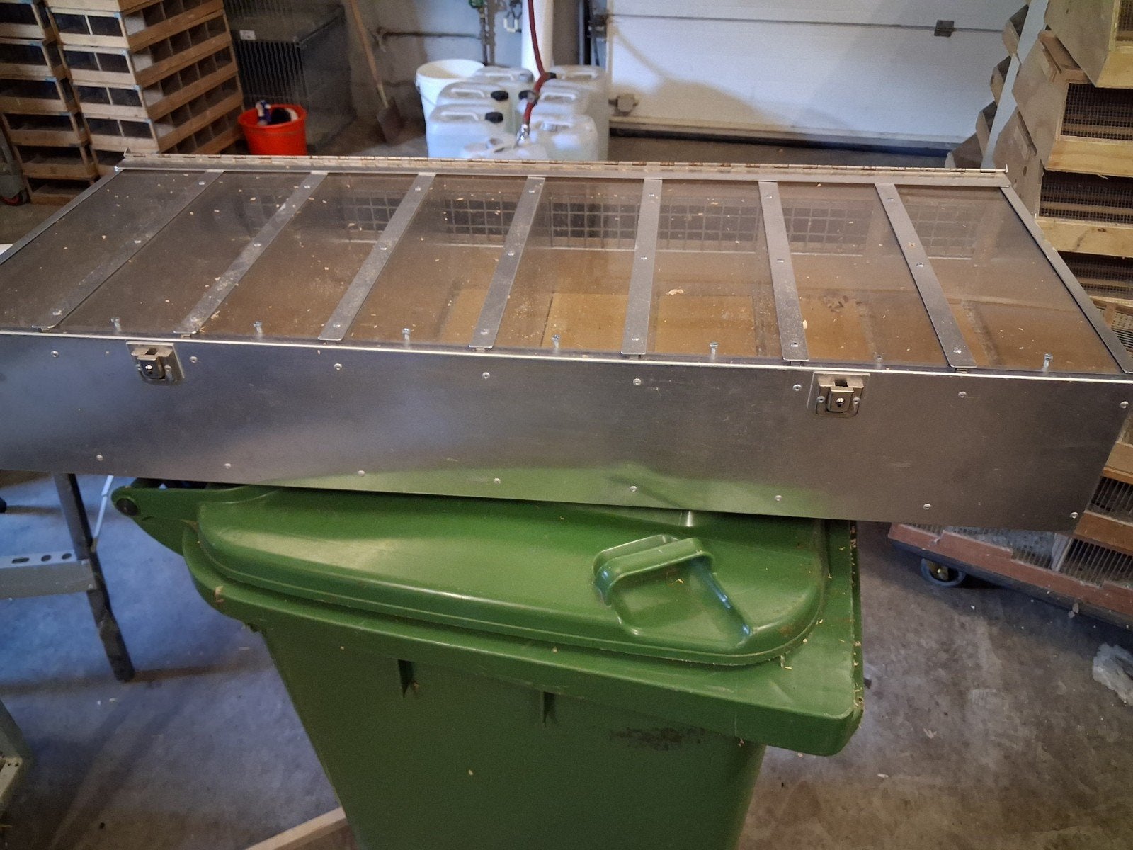 Mooie transport kist voor vogels, Dieren en Toebehoren, Ophalen, Hout, Overige typen