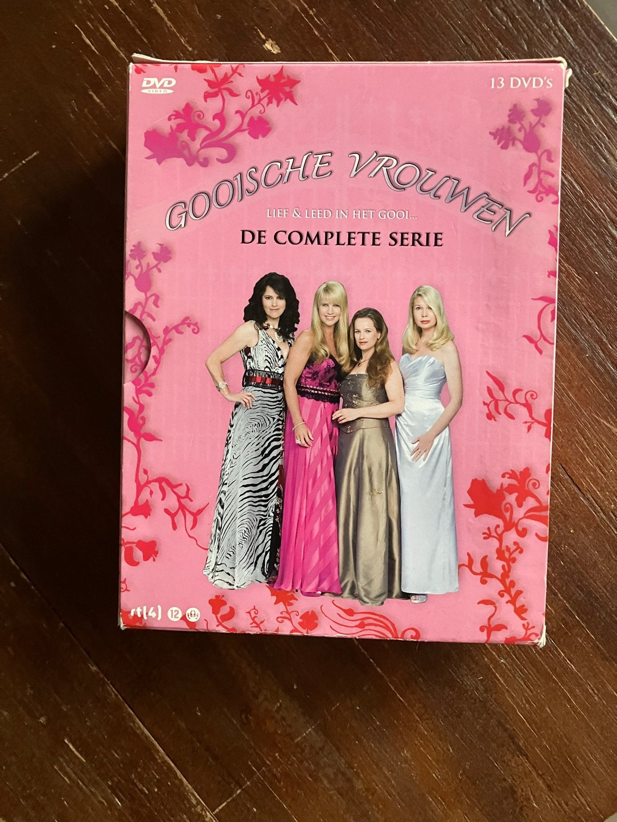 Gooische Vrouwen - De Complete Serie (13 DVD's), Ophalen, Nederlands, Nederlands, Zo goed als nieuw