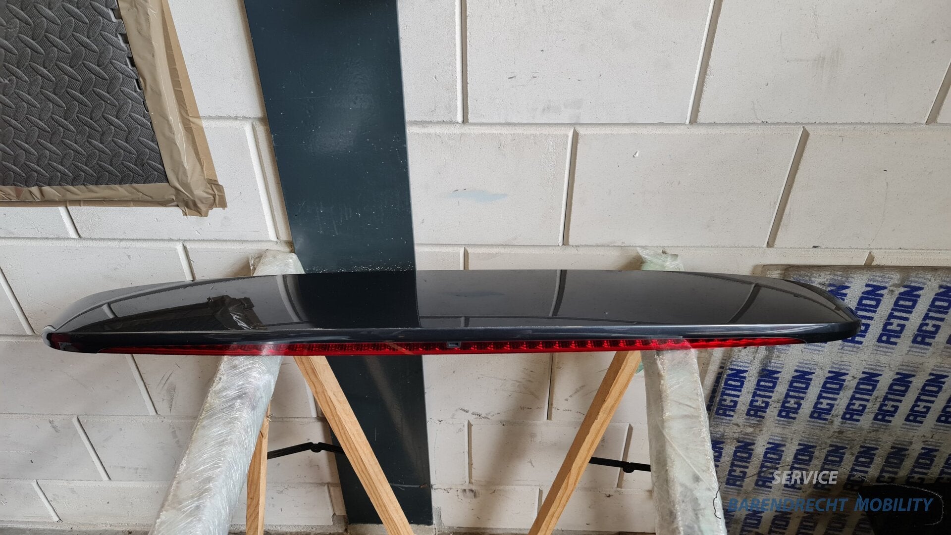 Mercedes W212 S212 E Klasse station achterklepspoiler spoile, Gebruikt, Mercedes-Benz AG, Mercedes-Benz, Ophalen of Verzenden