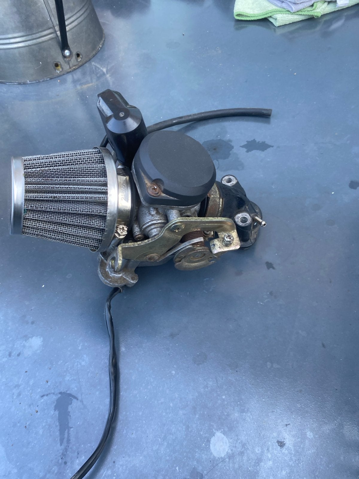 GY6 Carburateur 50cc met Spruitstuk, Ophalen, Gebruikt, Carburateur