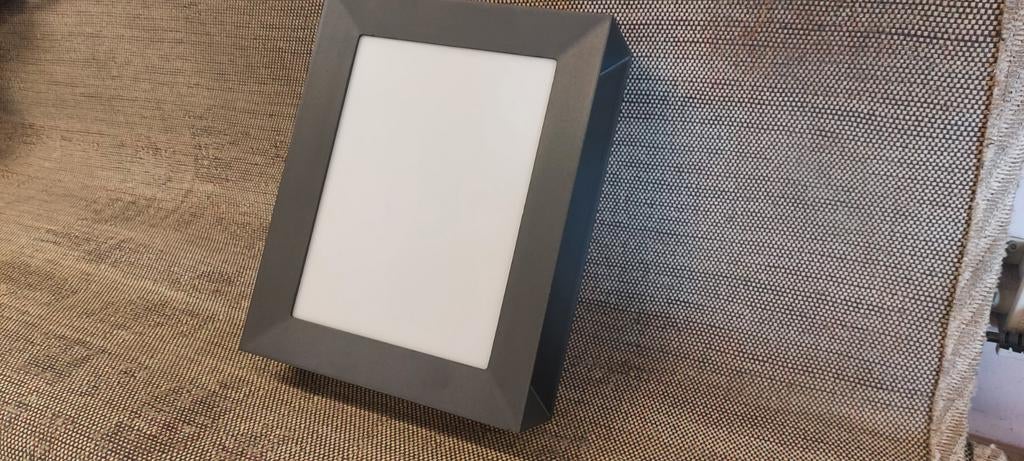 Zgan Philips karp led wand-buitenlamp, Minder dan 50 cm, Ophalen of Verzenden, Zo goed als nieuw, Minder dan 100 cm