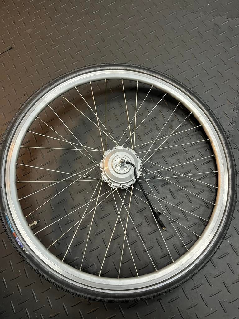 Voltani motor wiel, Elektrische fiets, Carlo boonstra, Zo goed als nieuw, Motor