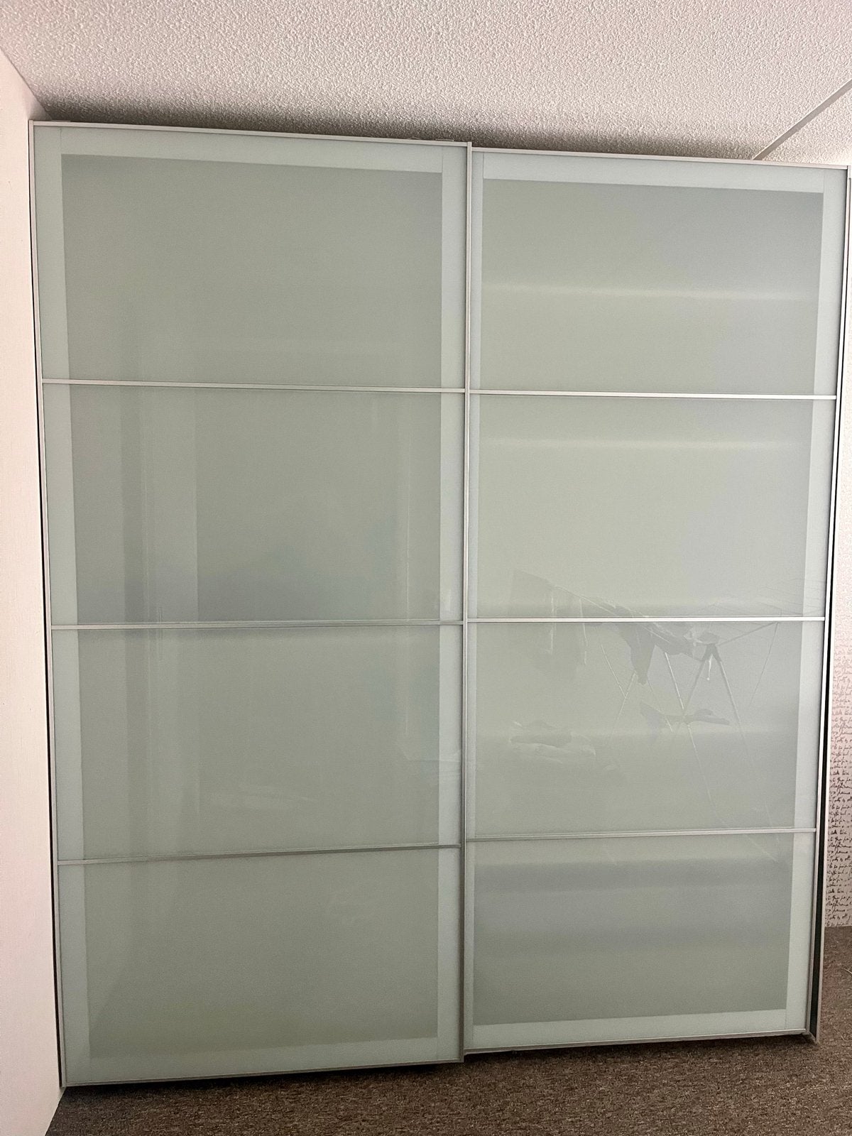 Pax IKEA Grote kledingkast | 200 x 240 | Glazen schuifdeuren, Huis en Inrichting, Kasten | Kledingkasten, Ophalen, 150 tot 200 cm