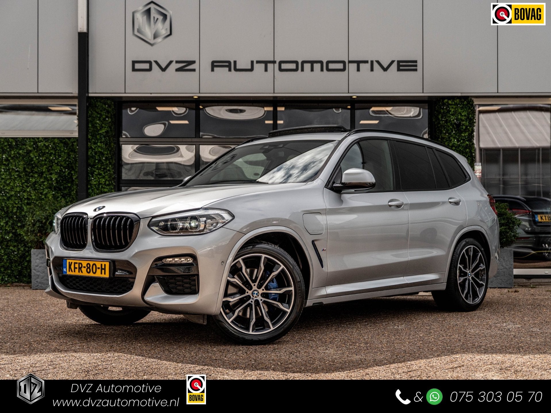 BMW X3 XDrive30e 292PK High Executive | M-Sport | Pano | Mem