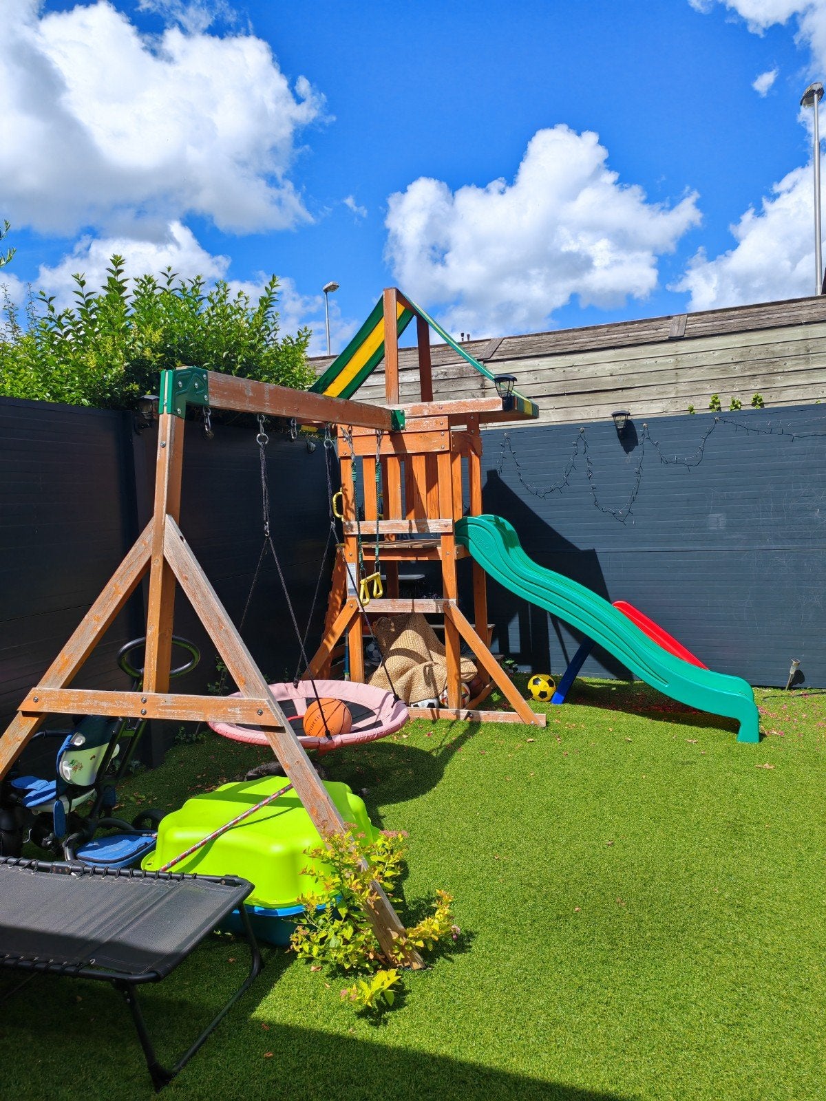 Speeltoestel tuin, Ophalen, Zo goed als nieuw, Schommel