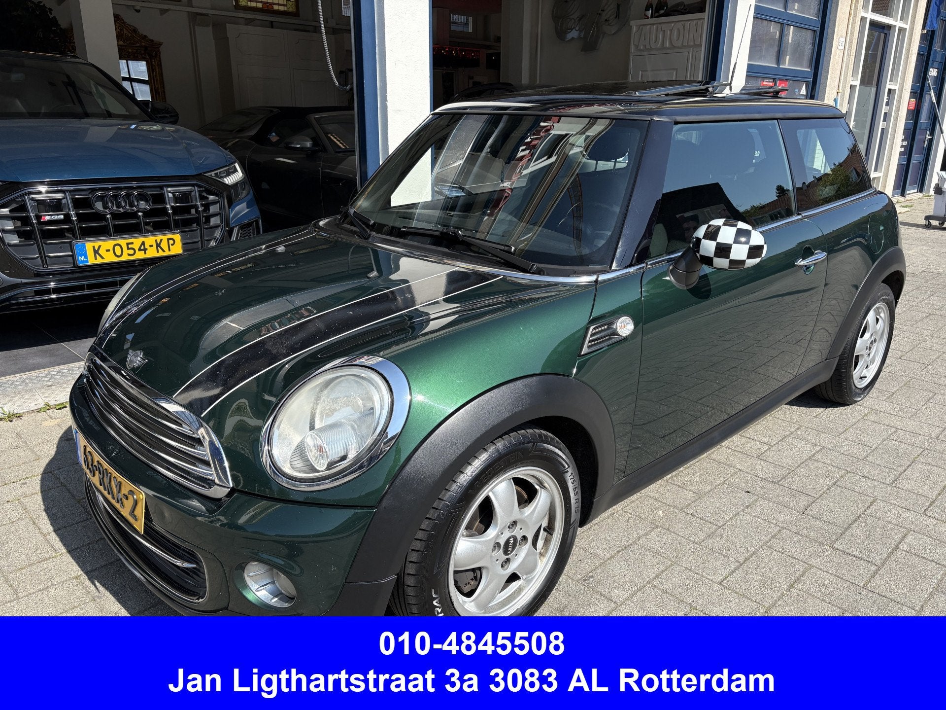 MINI Mini 1.6 Cooper Business Line DAK/AIRCO/CRUISE/NL AUTO, Voorwielaandrijving, Euro 5, 4 cilinders, 4 stoelen