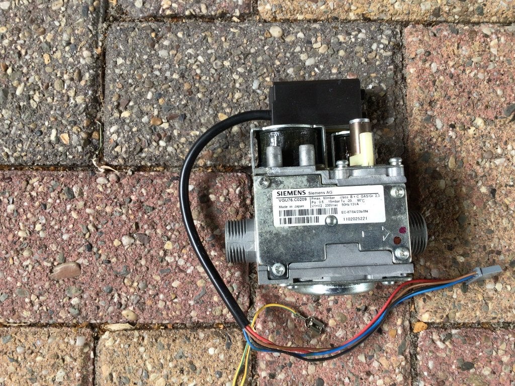 Cv onderdelen, Gebruikt, Minder dan 30 cm, Cv-ketel of Combi-ketel, Minder dan 60 cm