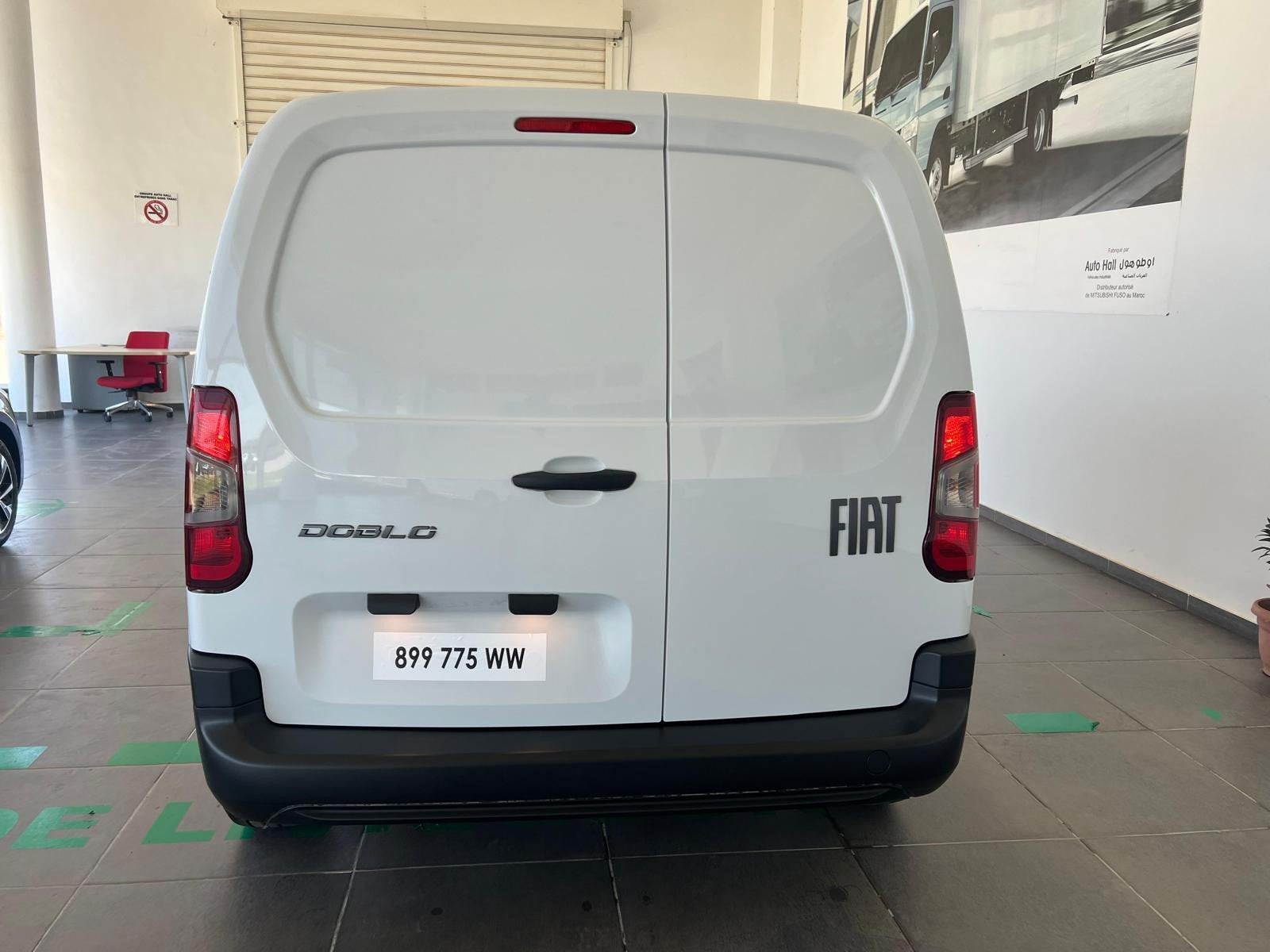 Imperiaal voor fiat doblo 2026 windspiraal en ladderrol, Ophalen