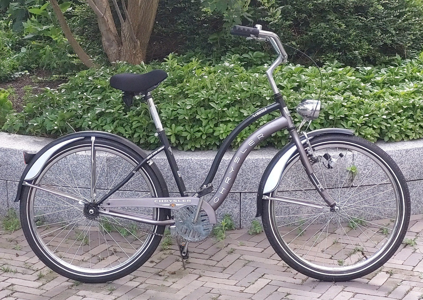 Chrysler pt cruiser fiets, Ophalen, Terugtraprem, Staal, Cruiser