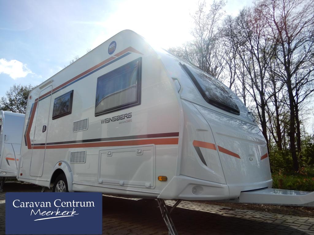 Weinsberg CaraOne HOT 420 QD VOORDEEL € 1398,=, Caravans en Kamperen, Overige merken, Bedrijf, Treinzit, Schokbreker