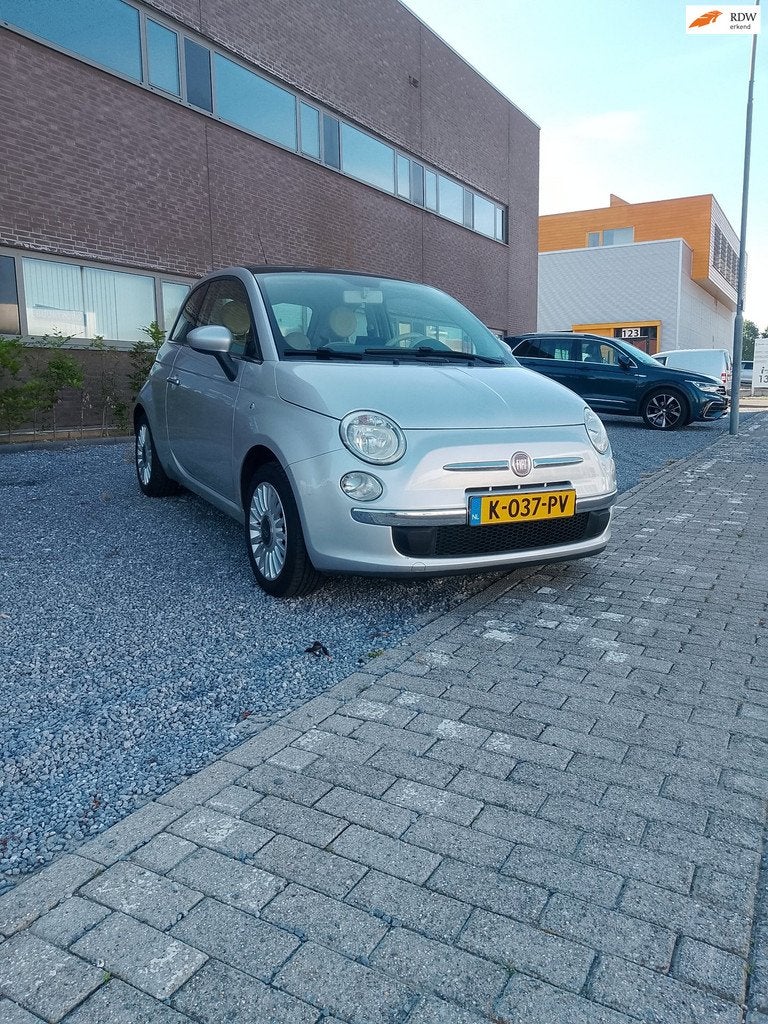 Fiat 500 1.4-16V Pop, Auto's, Fiat, Bedrijf, Te koop, ABS, Airbags, Airconditioning, Centrale vergrendeling, Electronic Stability Program (ESP)