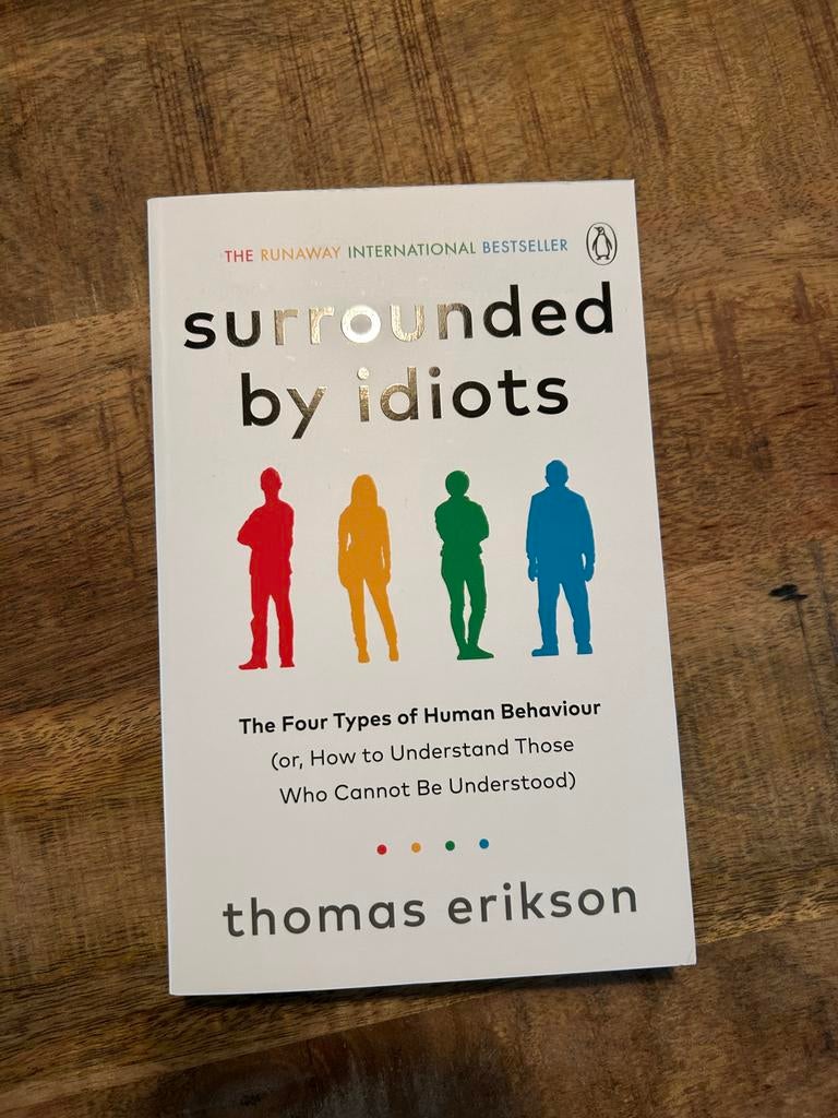 Surrounded by Idiots - Thomas Erikson (Engels, Paperback), Ophalen of Verzenden, Zo goed als nieuw