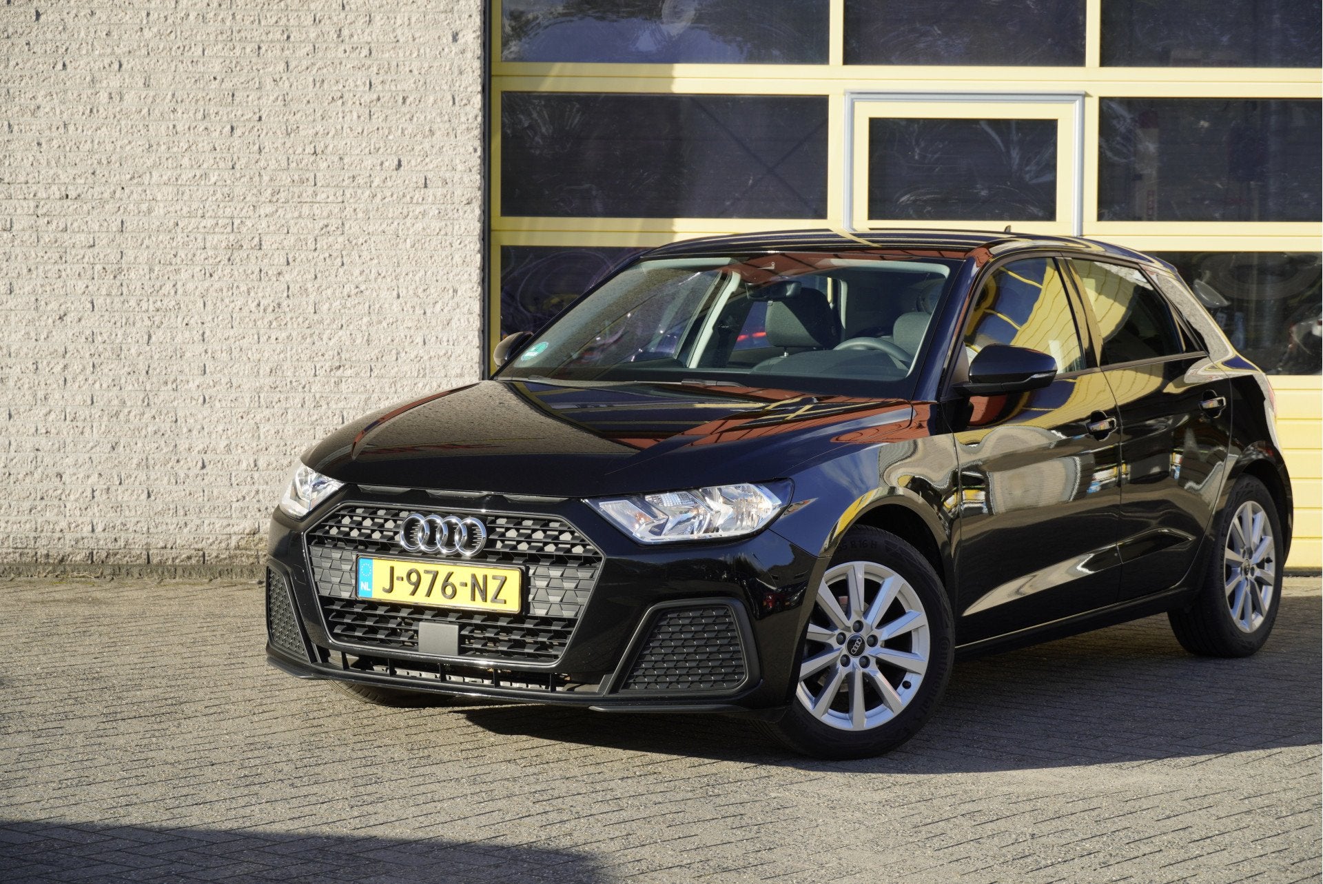 Audi A1 Sportback 25 TFSI Edition BJ2020 Lmv 16" | Led | App, Dealer onderhouden, Stof, Origineel Nederlands, Bedrijf