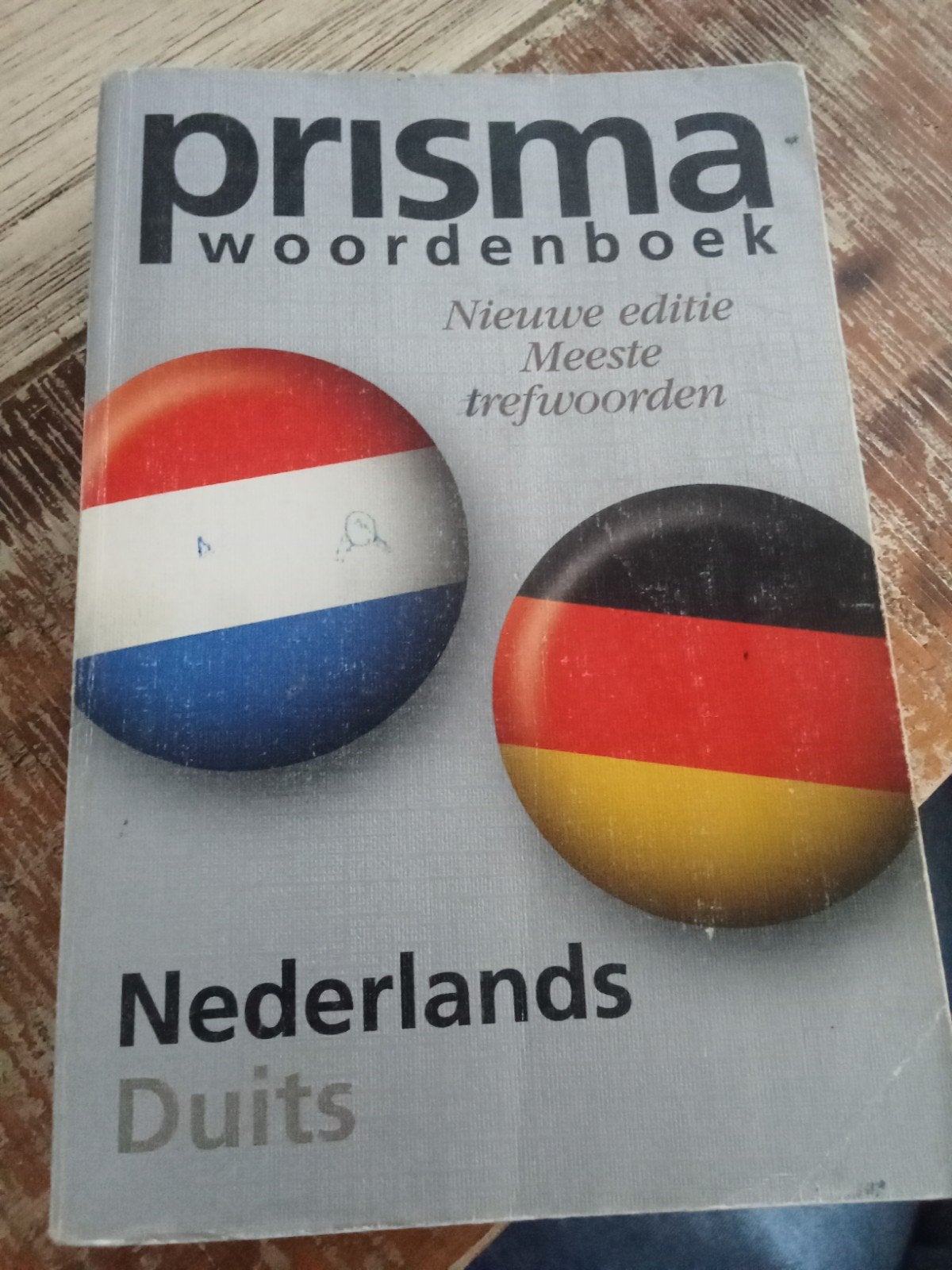 Prisma Woordenboek Nederlands Duits & Nederlands Spaans, Ophalen, Zo goed als nieuw, Prisma of Spectrum, Nederlands