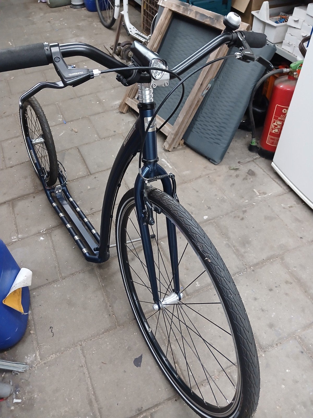 Kostka Kickbike Step - Zo goed als nieuw, Fietsen en Brommers, Ophalen, Zo goed als nieuw, Kickbike, Kostka