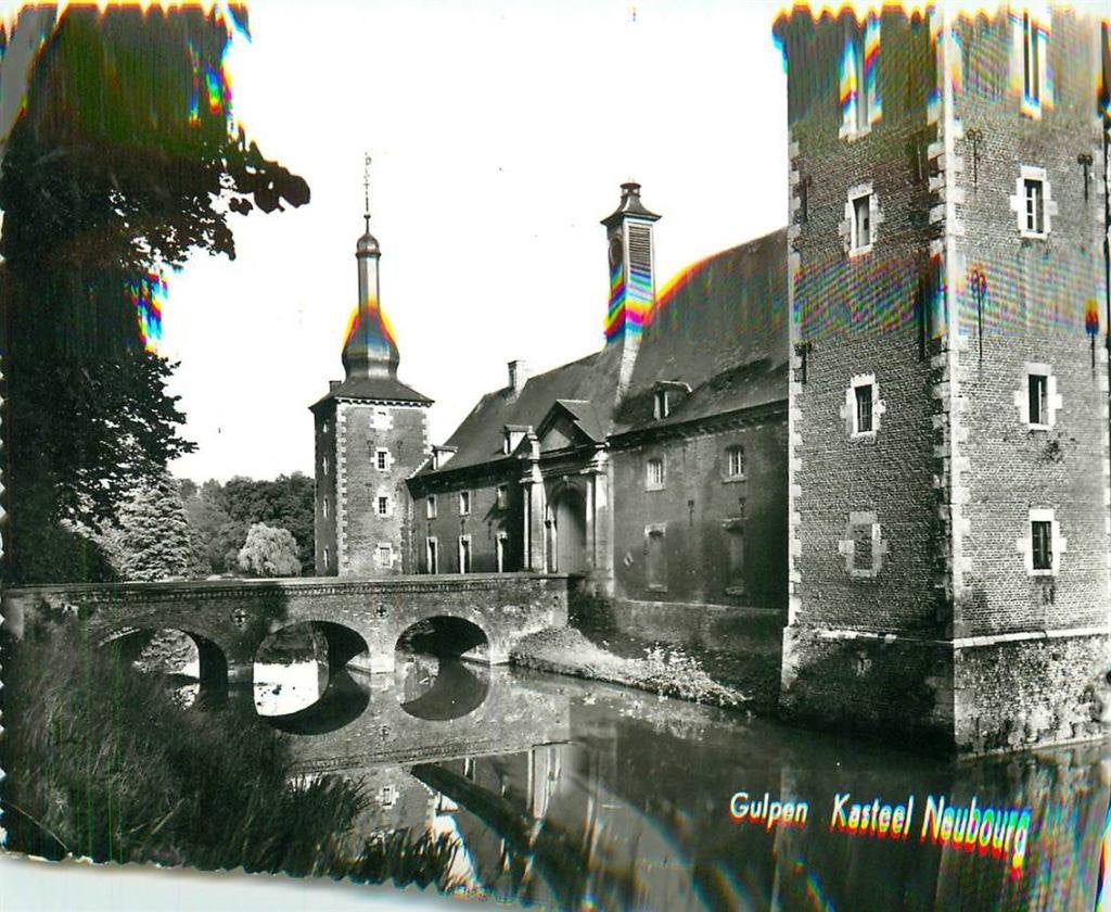 388-388-015 Gulpen Kasteel Neubourg, Verzenden, Voor 1920, Limburg