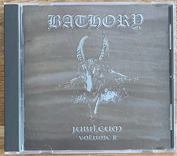 Bathory - Jubileum Volume II cd, Eerste persing, Overige genres, Ophalen of Verzenden, Zo goed als nieuw