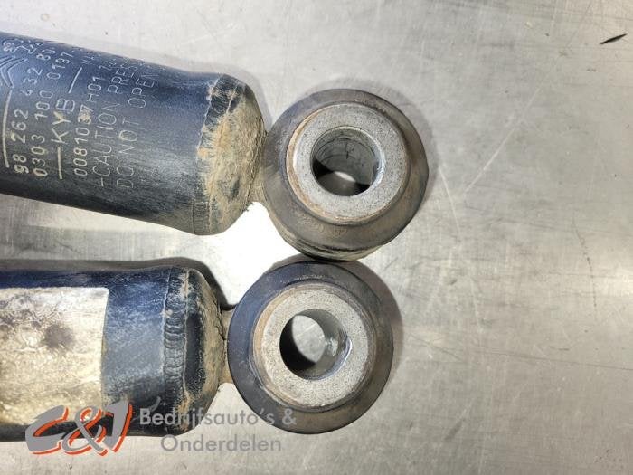 Schokdemper set van een Peugeot Partner, Gebruikt, -, -, Ophalen of Verzenden