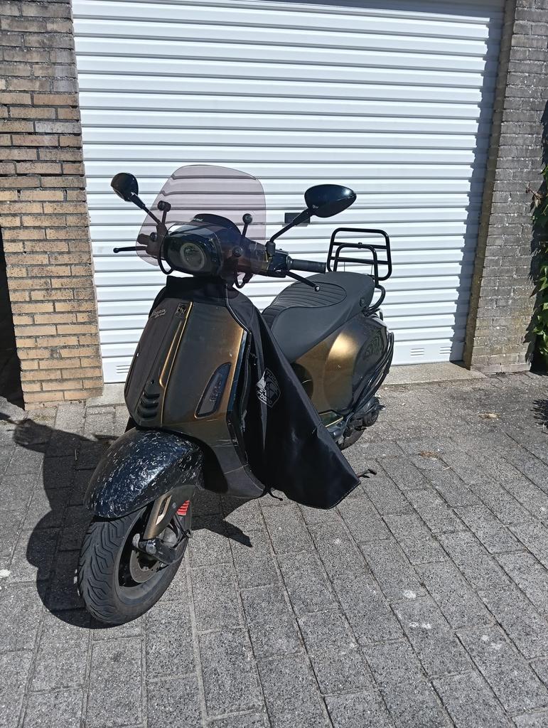 Opvallende Vespa Sprint | Custom paint | Goed onderhouden, Ophalen, Gebruikt, Maximaal 25 km/u