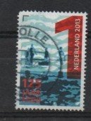 ‹(•¿•)› nl # m0057 knzb, Ophalen of Verzenden, Na 1940, Gestempeld